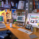 Illustration for article titled MacBook Air Running Four Screens Simultaneously